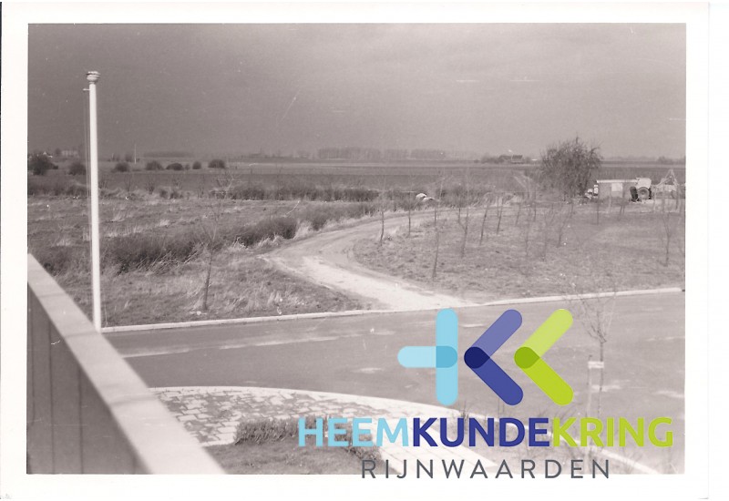 Pannerden Industrieterrein in aanleg 1967 Coll. A. Havermans (1)